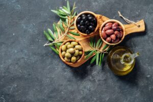 tipi di olive