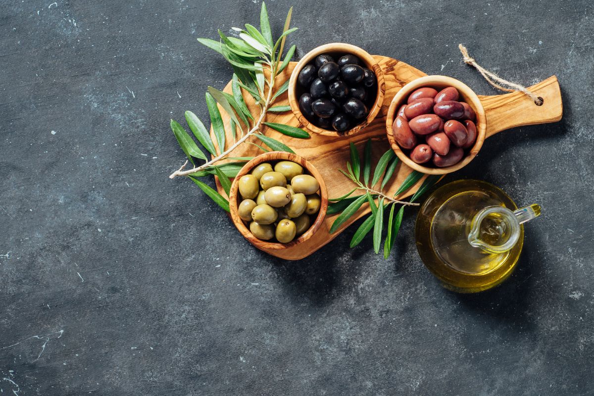Tipi di olive, quali sono?