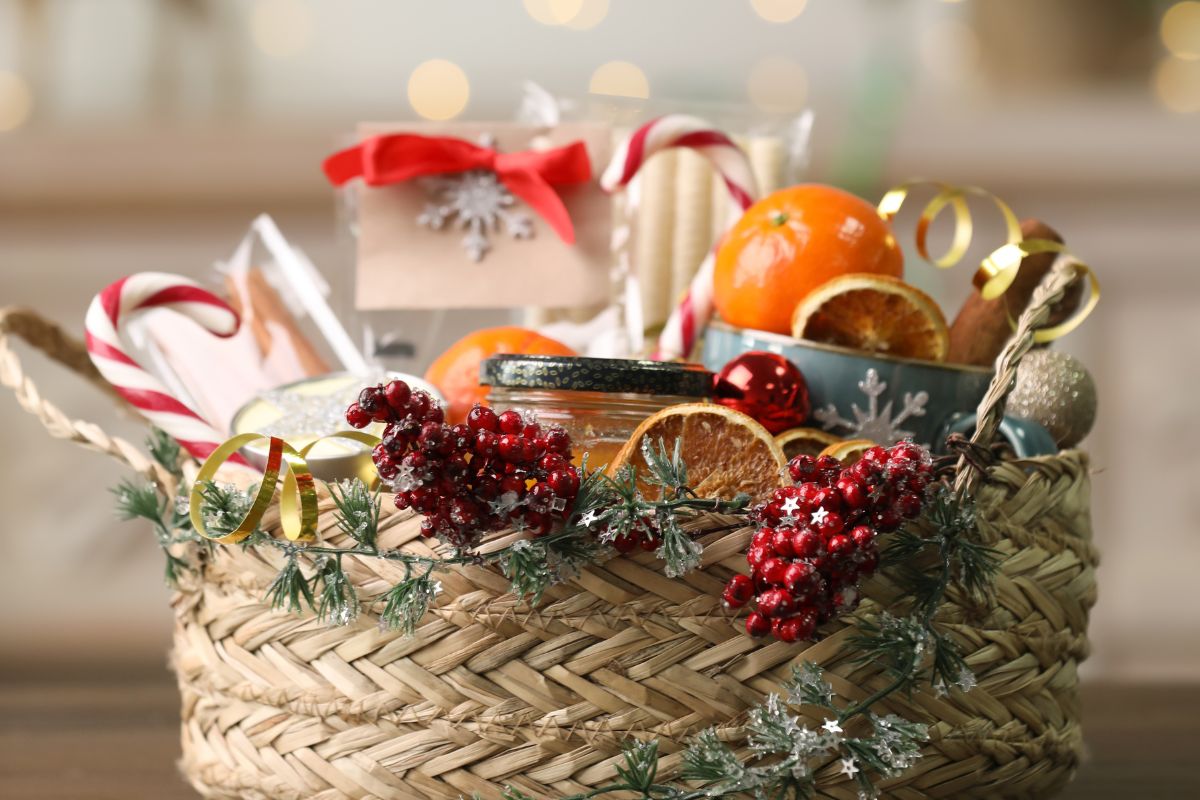 Cesti di Natale, regala gioia e tradizione